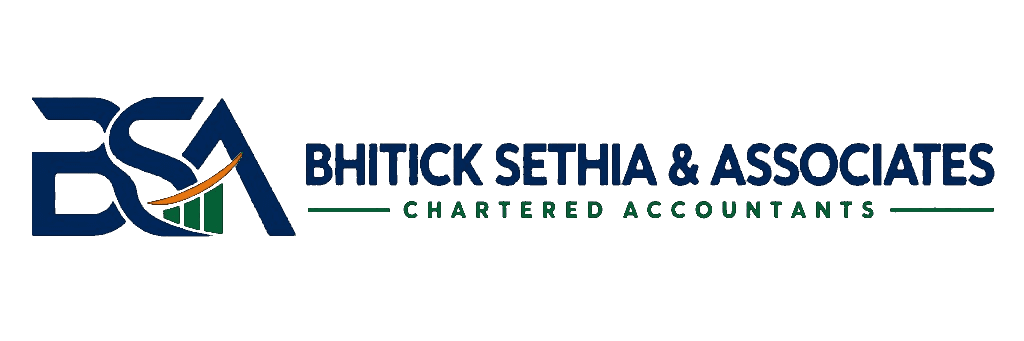 Bhitick Sethia & Associates — Chartered Accountants